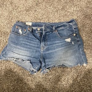 GAP mid rise shorts (12)